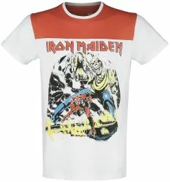 "EMP Signature Collection" T-shirt Meerkleurig Van Iron Maiden