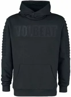 "EMP Signature Collection" Trui Met Capuchon Zwart Van Volbeat