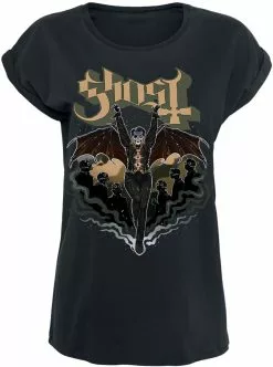 "Theatrical" T-shirt Zwart Van Ghost