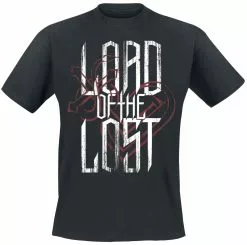 "Logo" T-shirt Zwart Van Lord Of The Lost
