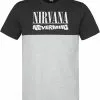 "Amplified Collection - Nevermind" T-shirt Grijs-antraciet Van Nirvana