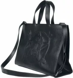 "White Magic" Handtas Zwart Van Banned Alternative