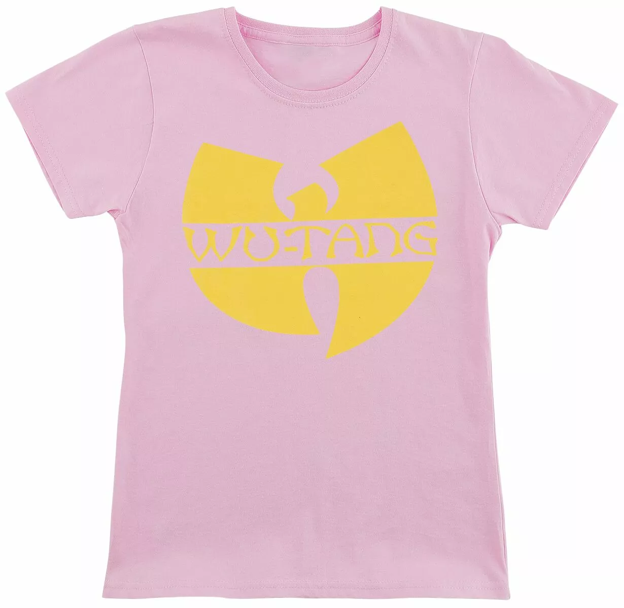 "Kids - Logo" T-shirt Roze Van Wu-Tang Clan