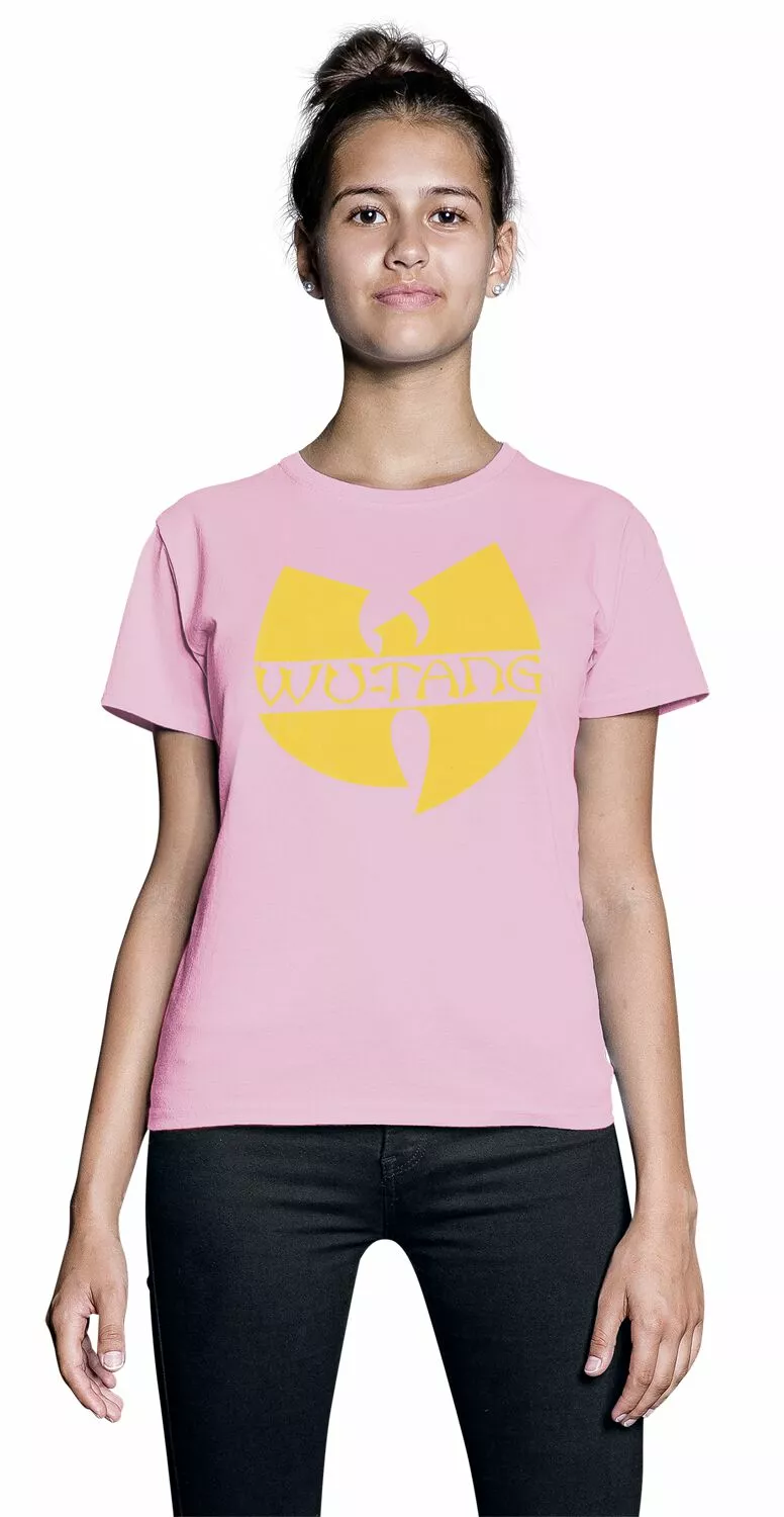 "Kids - Logo" T-shirt Roze Van Wu-Tang Clan - Afbeelding 3