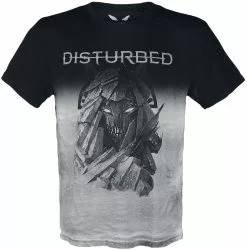 "Immortalized" T-shirt Grijs Van Disturbed