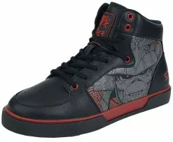 "EMP Signature Collection" Sneakers High Meerkleurig Van Iron Maiden