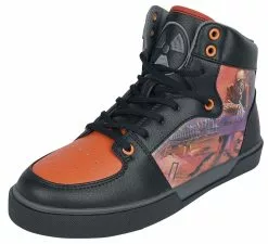 "EMP Signature Collection" Sneakers High Meerkleurig Van Megadeth