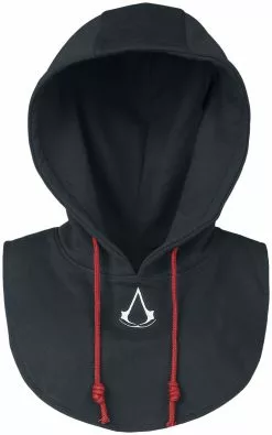 "Assassin" Sjaal Zwart Van Assassin's Creed