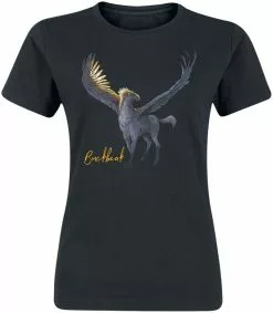 "Buckbeak" T-shirt Zwart Van Harry Potter