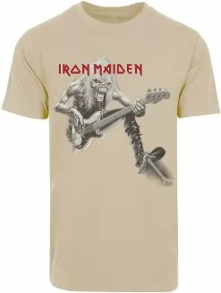 "Eddie Bass" T-shirt Zand Van Iron Maiden