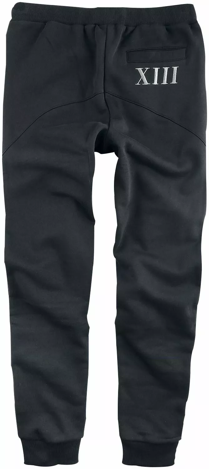 "Organisation XIII" Trainingsbroeken Zwart Van Kingdom Hearts - Afbeelding 2