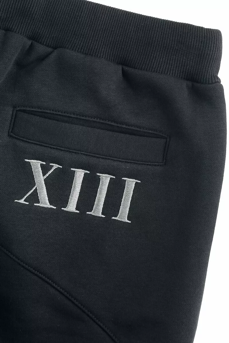 "Organisation XIII" Trainingsbroeken Zwart Van Kingdom Hearts - Afbeelding 3