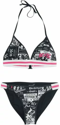 "EMP Signature Collection" Bikini Set Meerkleurig Van AC/DC