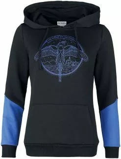 "Phoenix" Trui Met Capuchon Zwart-lila Van Harry Potter