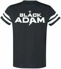 "Logo" T-shirt Zwart Van Black Adam