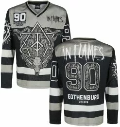 "Logo" Jersey Meerkleurig Van In Flames
