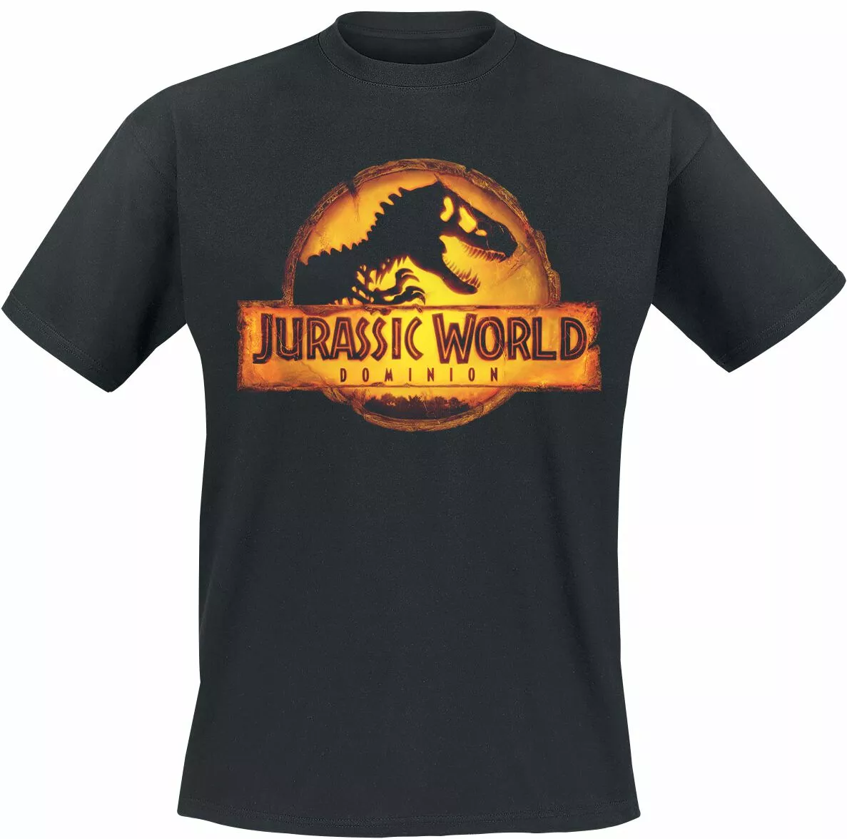 "Jurassic Park - Logo" T-shirt Zwart Van Jurassic Park