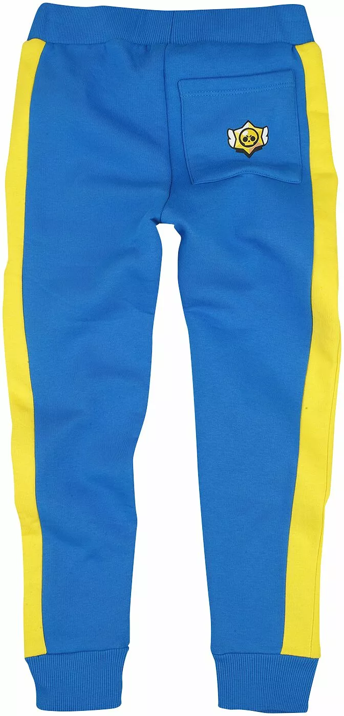 "Group" Trainingsbroek Blauw-geel Van Brawl Stars - Afbeelding 2