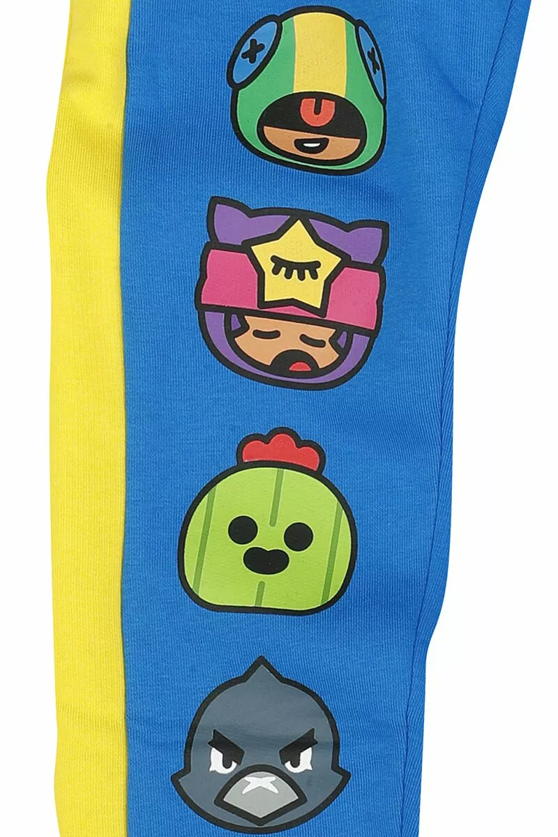 "Group" Trainingsbroek Blauw-geel Van Brawl Stars - Afbeelding 3