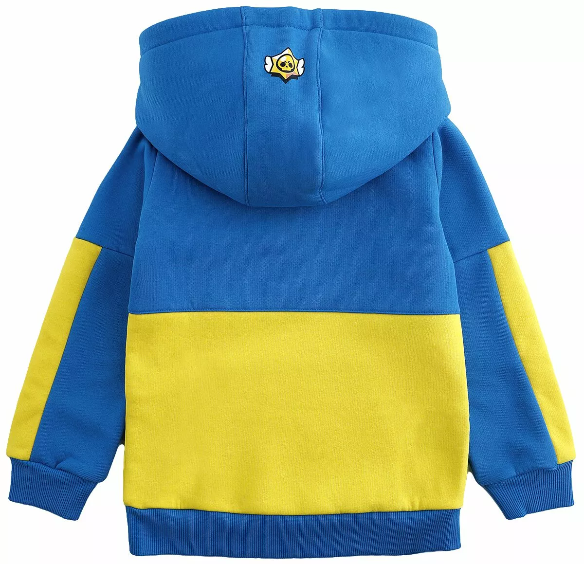 "Brawl" Trui Met Capuchon Blauw-geel Van Brawl Stars - Afbeelding 2