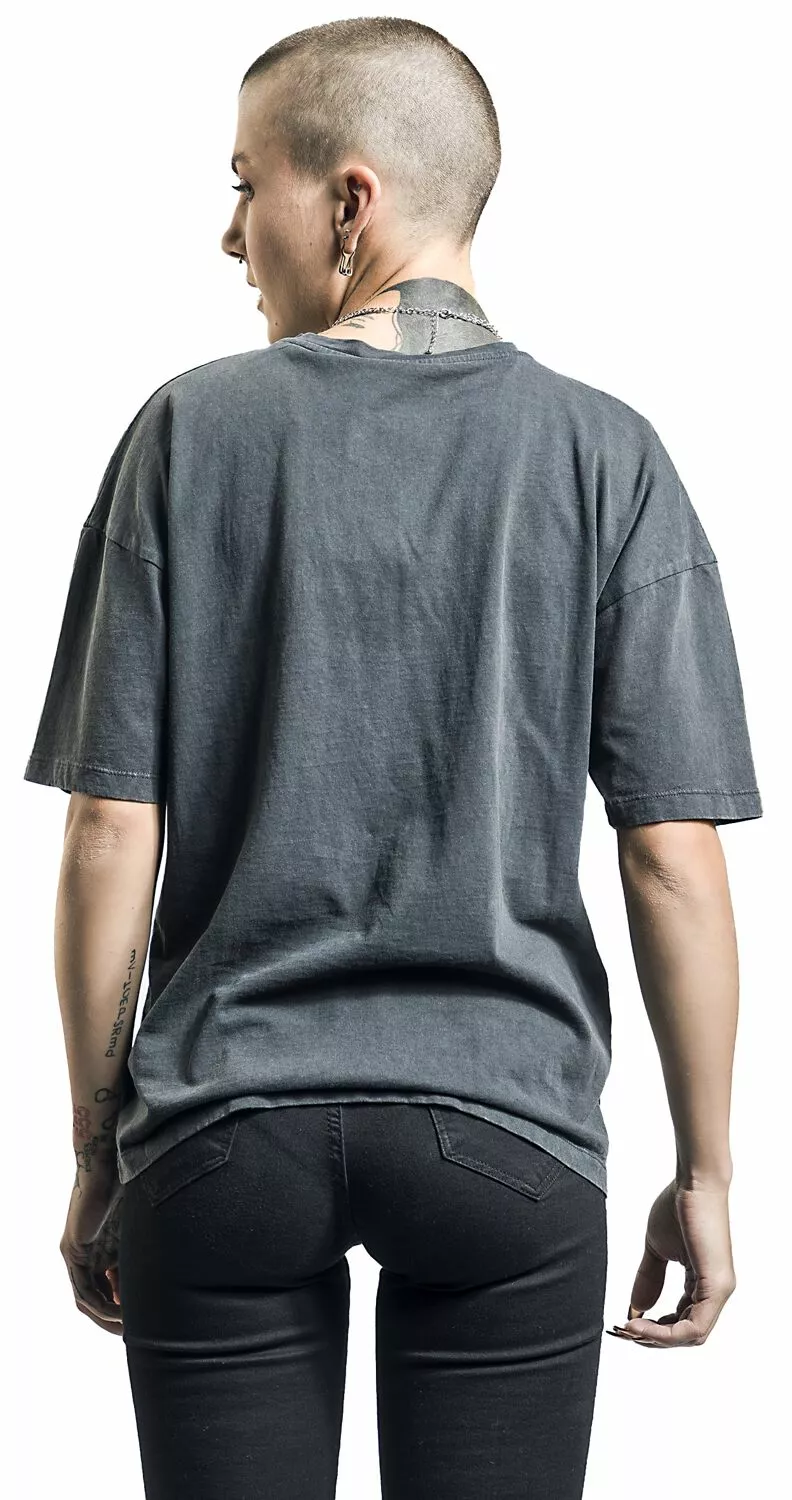 "Dark Mark" T-shirt Grijs Van Harry Potter - Afbeelding 5