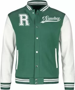 "Rick Sanchez" Collegejas Meerkleurig Van Rick And Morty