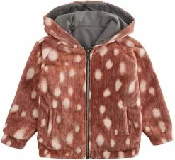 "Bambi" Vest Met Capuchon Meerkleurig Van Bambi