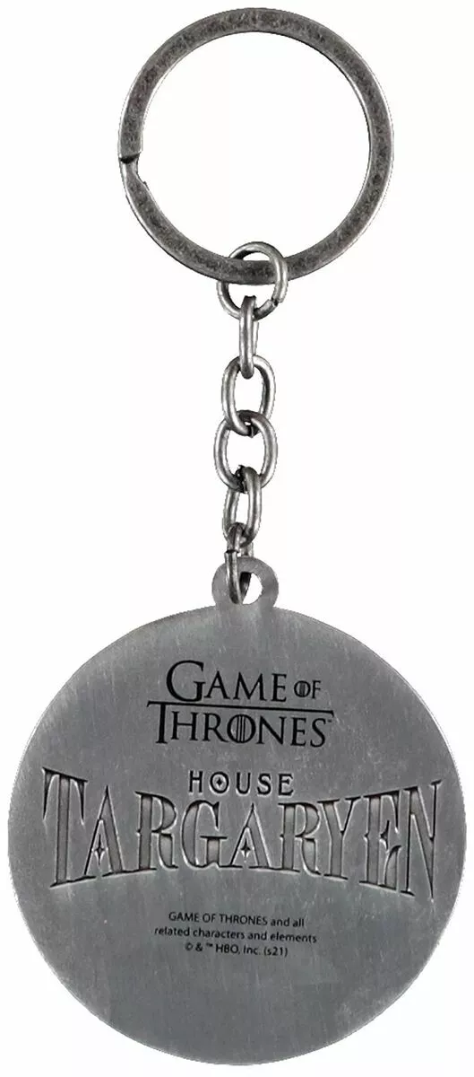 "House Of The Dragon - Dragon Logo" Sleutelhanger Van Game Of Thrones - Afbeelding 2