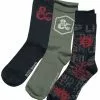 "Crew Socks" Sokken Meerkleurig Van Dungeons And Dragons