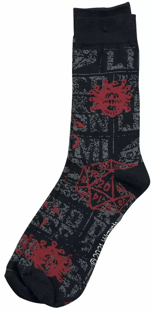 "Crew Socks" Sokken Meerkleurig Van Dungeons And Dragons - Afbeelding 4