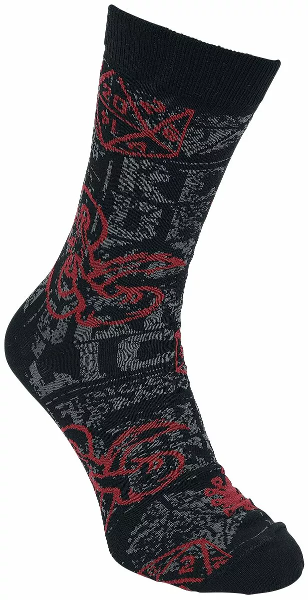 "Crew Socks" Sokken Meerkleurig Van Dungeons And Dragons - Afbeelding 5