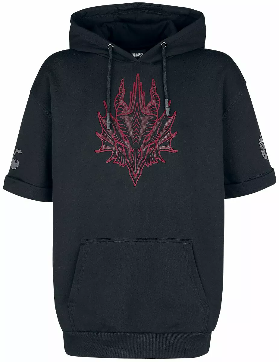 "Red Dragon" Sweatshirts Zwart Van Dungeons And Dragons