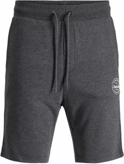 "JPSTSHARK LEISUREWEAR SHORTS AT" Korte Broek Donkergrijs Van Jack & Jones