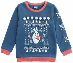 "Olaf" Sweatshirt Meerkleurig Van Frozen