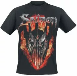 "Sauron" T-shirt Zwart Van The Lord Of The Rings