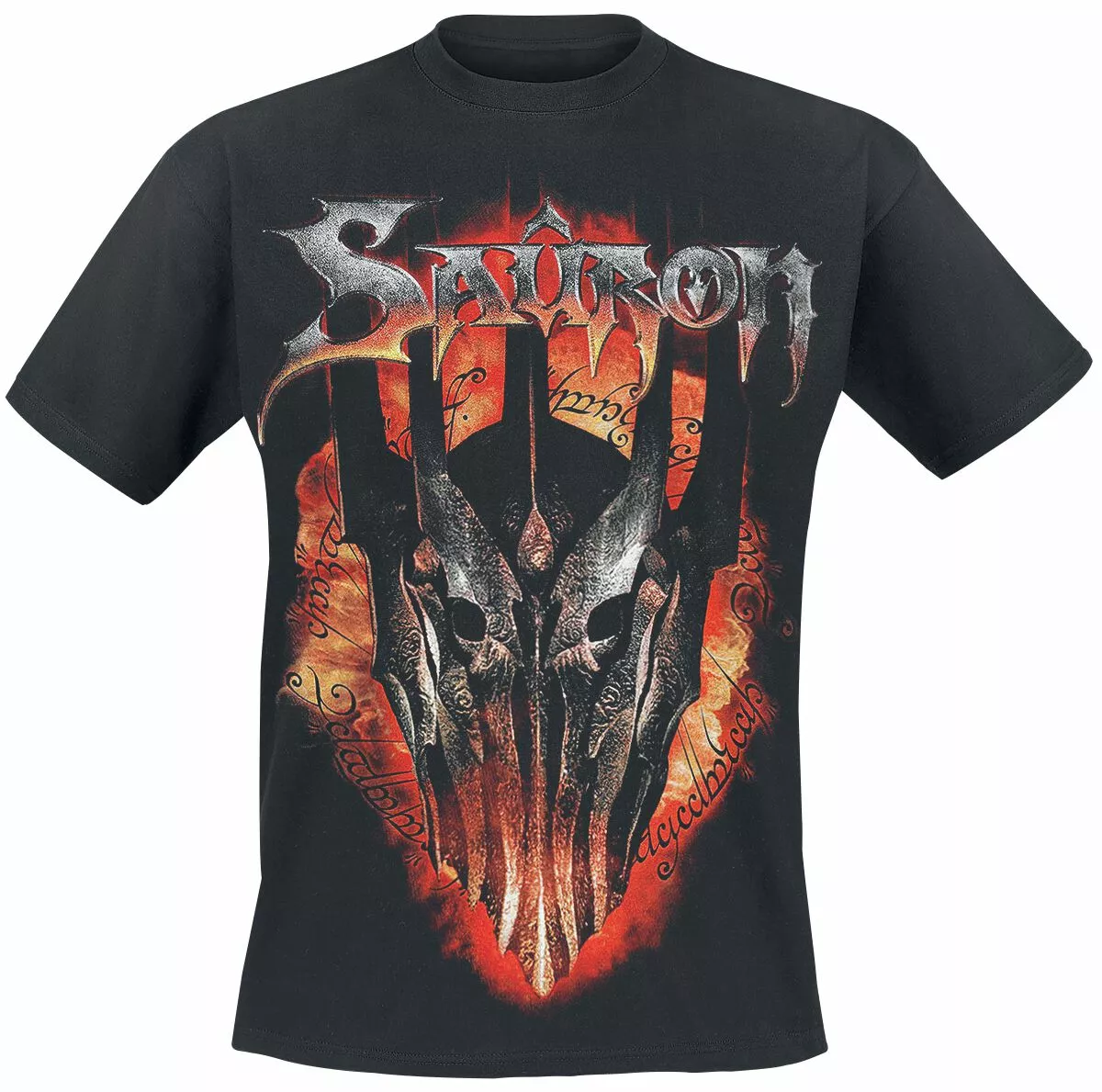 "Sauron" T-shirt Zwart Van The Lord Of The Rings