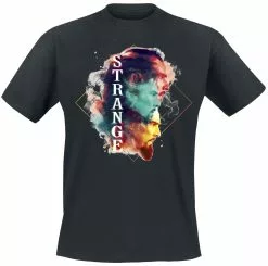 "In The Multiverse Of Madness - Doctor Strange Cloud" T-shirt Zwart Van Doctor Strange