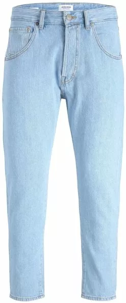 "JJIFRANK JJORIGINAL CROPPED MF 656 NOOS" Jeans Blauw Van Jack & Jones