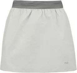 "S9 MINI SKIRT" Medium-lengte Rok Gebroken Wit Van Fila