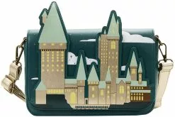 "Loungefly - Hogwarts Handtas" Handtas Meerkleurig Van Harry Potter