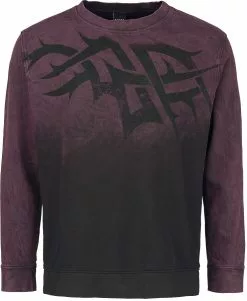 "Joe Calipo" Sweatshirts Wijnrood Van Outer Vision