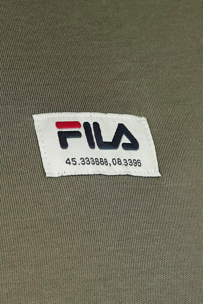 "TAIPAS Oversized T" T-shirt Olijf Van Fila - Afbeelding 4