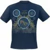 "3 - The Secrets Of Dumbledore - Qilin" T-shirt Blauw Van Fantastic Beasts