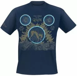 "3 - The Secrets Of Dumbledore - Qilin" T-shirt Blauw Van Fantastic Beasts
