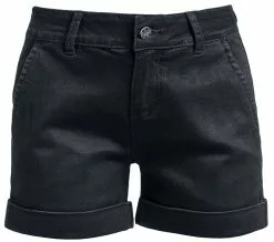 "- Loose-fit Shorts" Korte Broek Zwart Van Black Premium By EMP