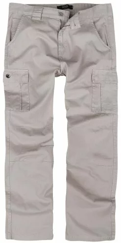 "Cargo Trousers" Cargobroeken Beige Van Black Premium By EMP