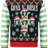 "Holiday Sweater 2022" Christmas Jumper Meerkleurig Van Guns N' Roses