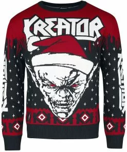 "Holiday Sweater 2022" Christmas Jumper Meerkleurig Van Kreator