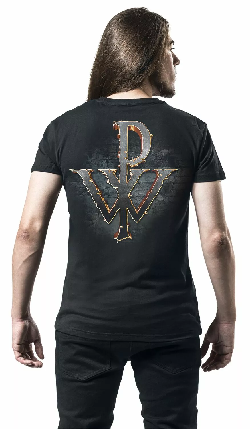 "Mass" T-shirt Zwart Van Powerwolf - Afbeelding 5