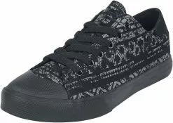 "Walk On" Sneakers Zwart Van RED By EMP